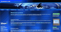 Desktop Screenshot of h2osavers.com
